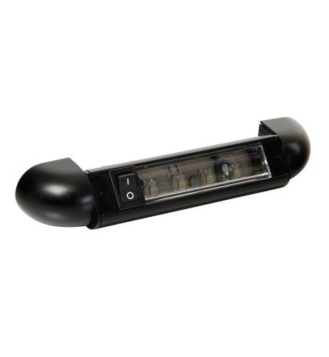 Lampada interna Luce di cortesia 4 Led 12V 24V camion camper