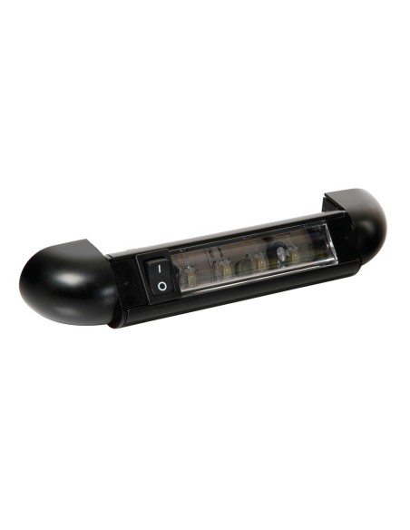 Lampada interna Luce di cortesia 4 Led 12V 24V camion camper