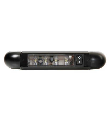 Lampada interna Luce di cortesia 4 Led 12V 24V camion camper