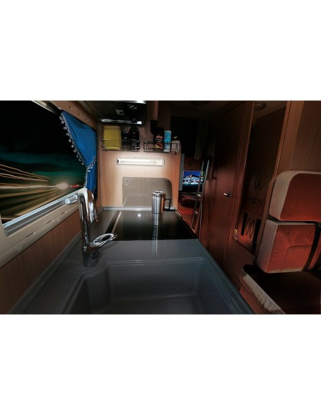 Lampada Luce interna 12 LED 9 33V auto camper camion furgoni