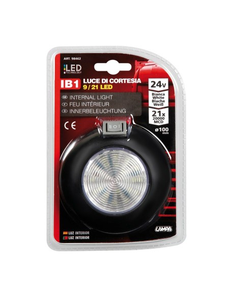 Lampada Luce interna di cortesia a LED 24V