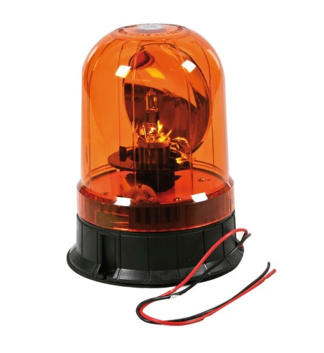 Lampada rotante alogena 12 24V lampeggiante RH 1
