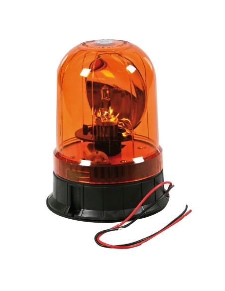 Lampada rotante alogena 12 24V lampeggiante RH 1