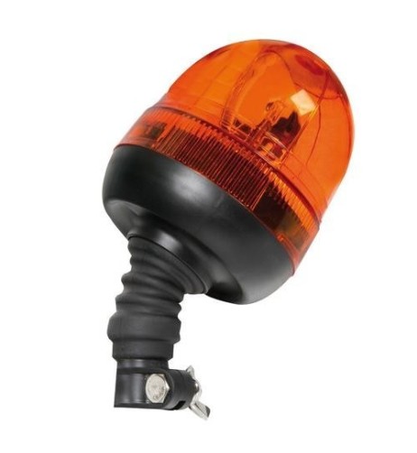 Lampada rotante alogena 12 24V lampeggiante RH 3 con base flessibile