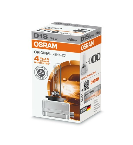 Lampada Xenon D1S 4150K 35W PK32d 2 Osram Xenarc Original