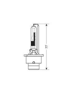 Lampada Xenon D2R 4150K 35W P32d 3 Osram Xenarc Original 2