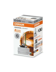 Lampada Xenon D3S 4150K 35W PK32d 5 Osram Xenarc Original