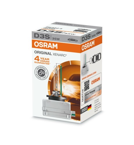 Lampada Xenon D3S 4150K 35W PK32d 5 Osram Xenarc Original