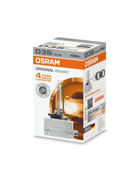 Lampada Xenon D3S 4150K 35W PK32d 5 Osram Xenarc Original