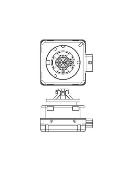 Lampada Xenon D3S 4150K 35W PK32d 5 Osram Xenarc Original