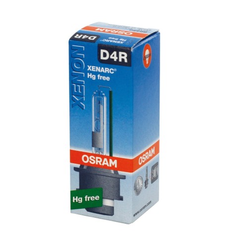 Lampada Xenon D4R 4150K 35W P32d 6 Osram Xenarc Original
