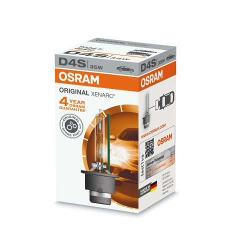 Lampada Xenon D4S 4150K 35W P32d 5 Osram Xenarc Original