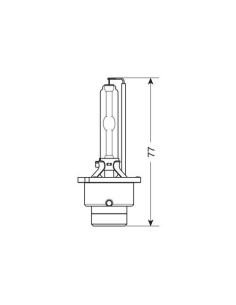 Lampada Xenon D4S 4150K 35W P32d 5 Osram Xenarc Original 2