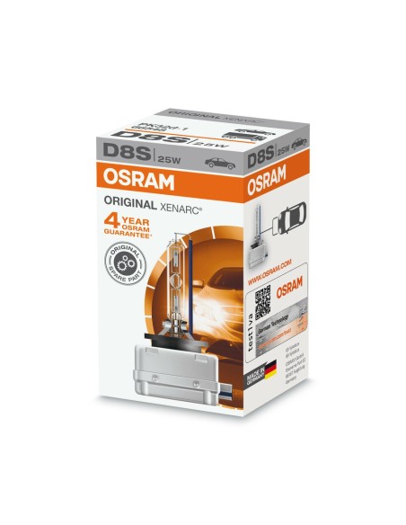 Lampada Xenon D8S 4150K 25W PK32d 1 Osram Xenarc Original