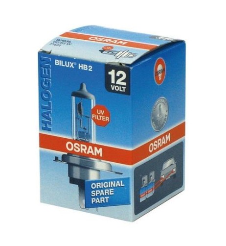 Lampadina alogena 12V HB2 60 55W P43t Osram Original line