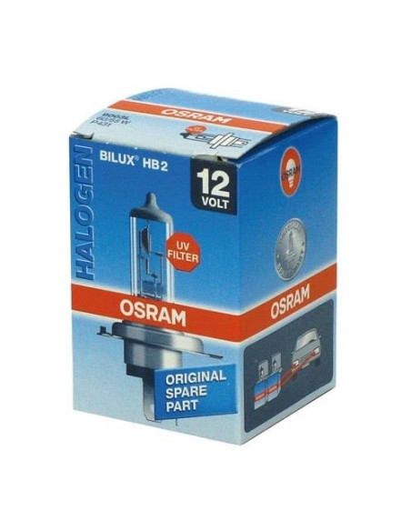 Lampadina alogena 12V HB2 60 55W P43t Osram Original line