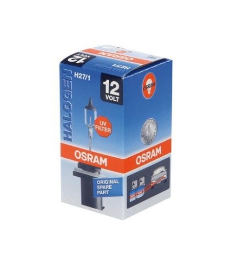 Lampadina alogena 12V PG13 H27 1 Osram Original line