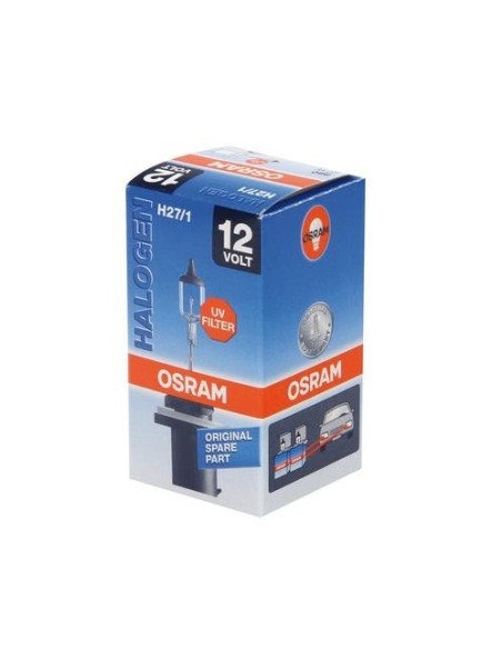 Lampadina alogena 12V PG13 H27 1 Osram Original line