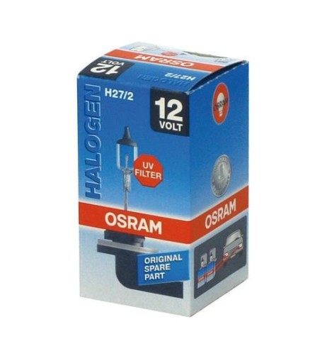 Lampadina alogena 12V PGJ13 H27 2 Osram Original line