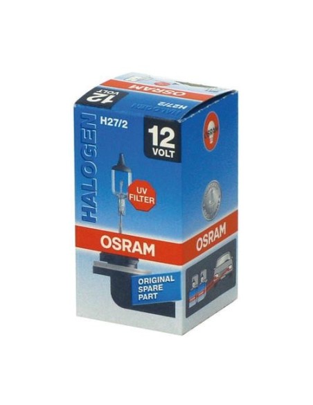 Lampadina alogena 12V PGJ13 H27 2 Osram Original line