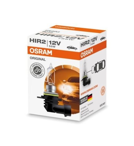 Lampadina alogena 12V PX22d HIR2 Osram Original line