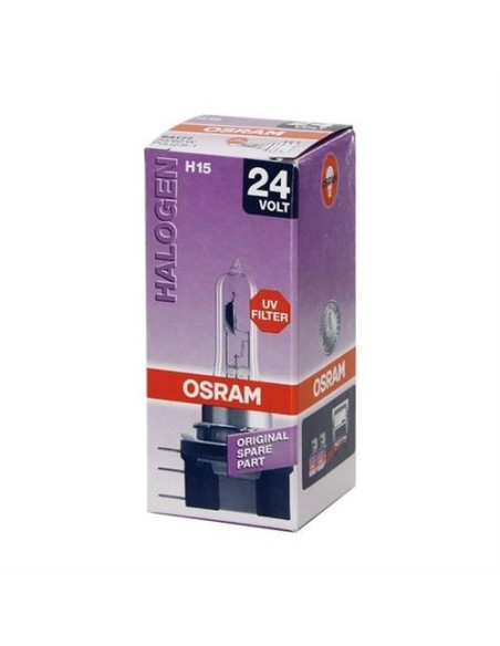 Lampadina alogena 24V H15 PGJ23t 1 20 60W Original line Osram
