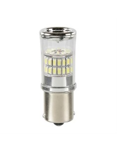 Lampadina auto P21W BA15s 48 led SMD 12 24V doppia polarita 