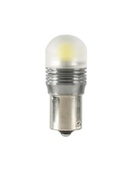 Lampadina auto P21W BA15s mega led 3D 12V doppia polarita 