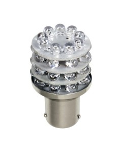 Lampadina singola Multi Led 36 Led 12V P21W BA15s ARANCIO