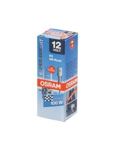 Lampadina singola Off road Osram Super Bright H3 PKY22s 100W 12V