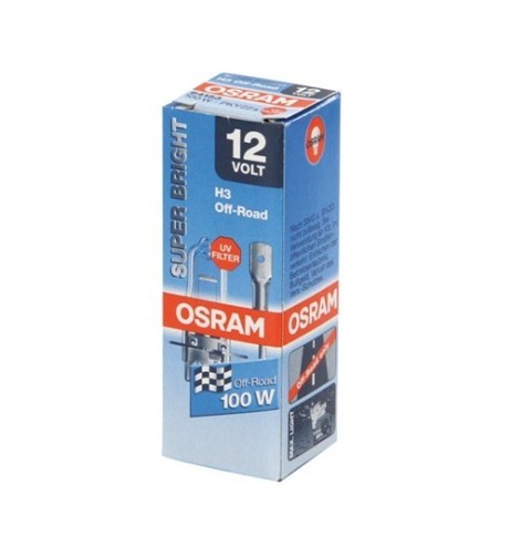 Lampadina singola Off road Osram Super Bright H3 PKY22s 100W 12V