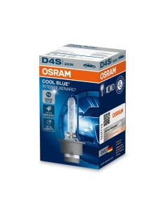 Lampadina xenon D4S ricambio 35W P32d 5 Osram Xenarc Cool 5500K