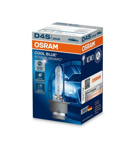 Lampadina xenon D4S ricambio 35W P32d 5 Osram Xenarc Cool 5500K