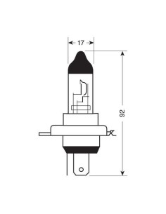 Lampadine alogene Blu Xe HS1 35W PX43t 12V 4150K moto scooter 2
