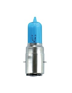 Lampadine alogene Blu Xe S2 35W BA20d 12V moto scooter