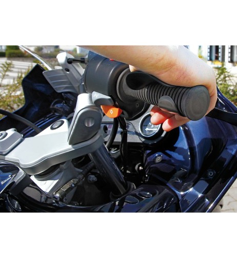 Leva riposa polso per accelleratore moto