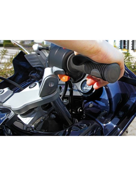 Leva riposa polso per accelleratore moto