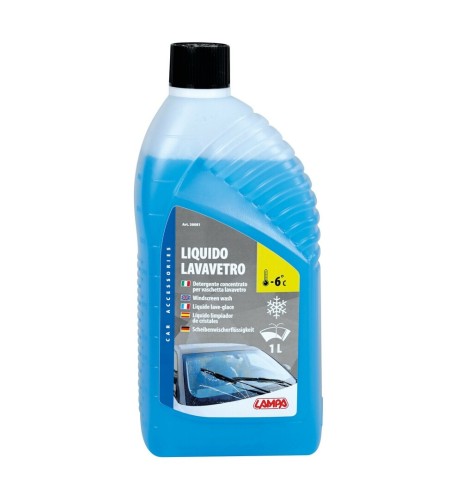Liquido detergente cristalli 6 gradi 1000 ml