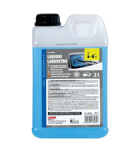 Liquido detergente cristalli 6 gradi 2000 ml
