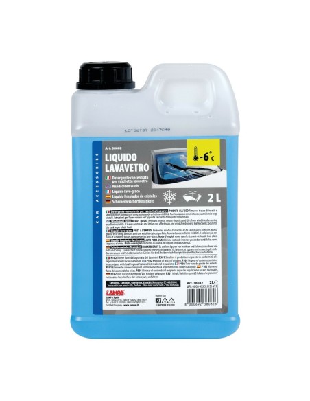 Liquido detergente cristalli 6 gradi 2000 ml