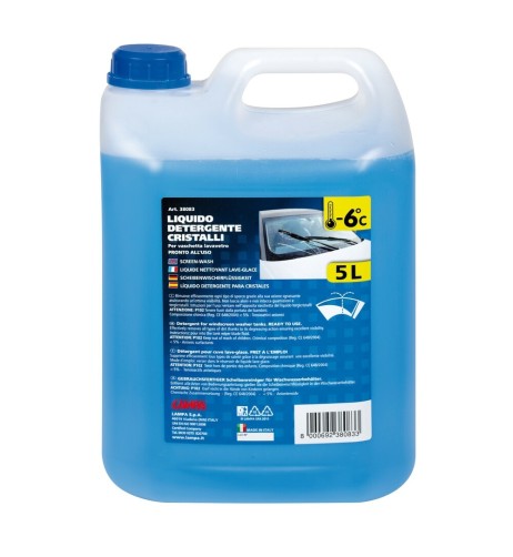 Liquido detergente cristalli 6 gradi 5000 ml