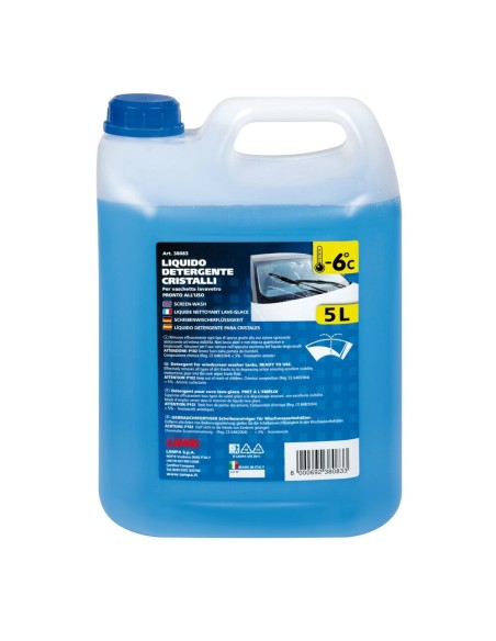 Liquido detergente cristalli 6 gradi 5000 ml