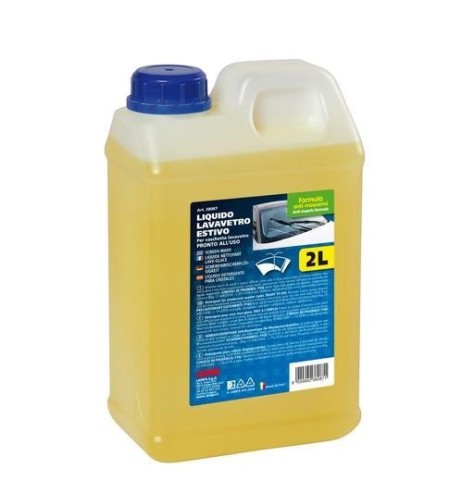 Liquido lavavetri estivo anti moscerini 2000ml