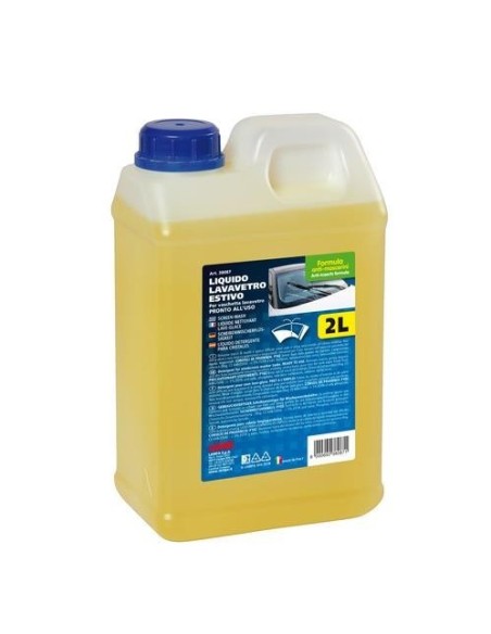 Liquido lavavetri estivo anti moscerini 2000ml