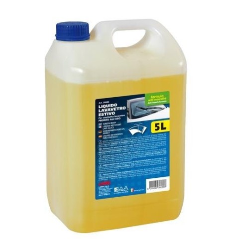 Liquido lavavetri estivo anti moscerini 5000ml