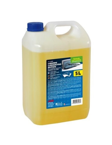 Liquido lavavetri estivo anti moscerini 5000ml