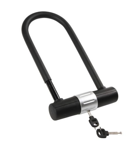 Lucchetto antifurto ad arco 175x320mm moto scooter casco