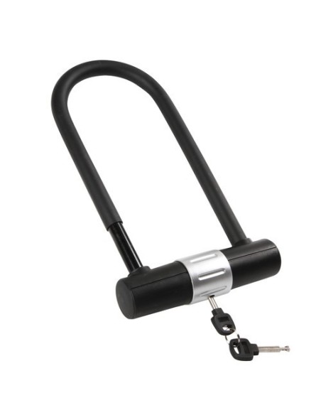 Lucchetto antifurto ad arco 175x320mm moto scooter casco