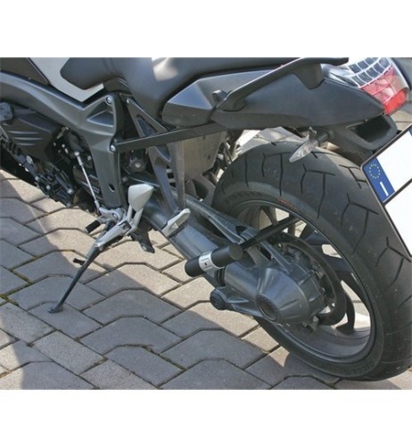 Lucchetto antifurto ad arco 175x320mm moto scooter casco