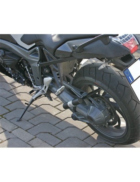 Lucchetto antifurto ad arco 175x320mm moto scooter casco